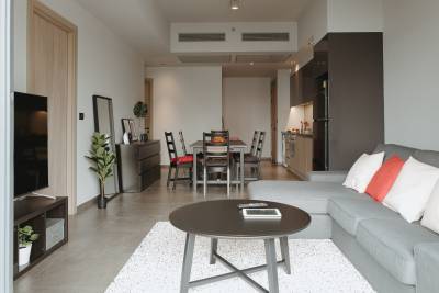 Lofts Asoke Two Bedroom Condominium