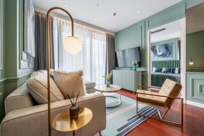 Khun By Yoo Luxury Two Bedroom condo