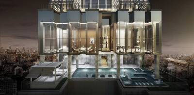 Vittorio Luxury Triplex Penthouse