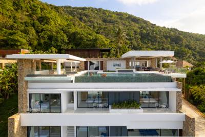 Sea View Blue Villa Private Estate