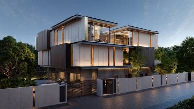 Modern Tropical Luxury Residence 