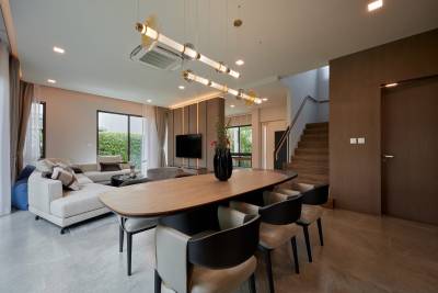 Bangna New Modern Detached House