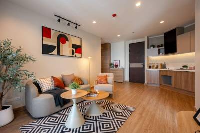 Rhythm Sathorn Newly Renovated Condo