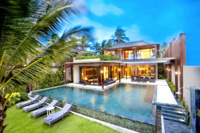 BEACH CLUB BEACHFRONT POOL VILLA
