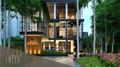 The Lofts Asoke Luxury Rental Unit