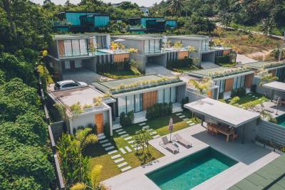 Private Luxury Villa Estate in Koh Samui Island