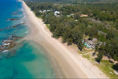 Luxury Beachfront Villa on Natai Beach