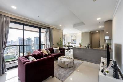 Penthouse at M Phayathai