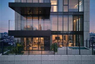 The Trinity Penthouse Designed by Thomas Juul-Hansen