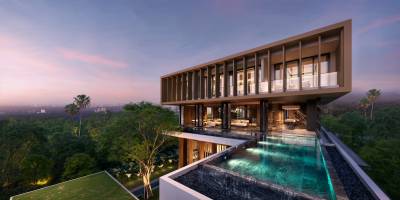 Super Luxury Split Level Villa in Pattaya