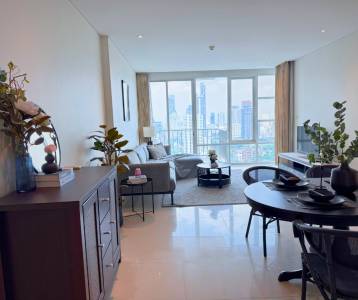Fullerton Sukhumvit Two Bedroom Condo