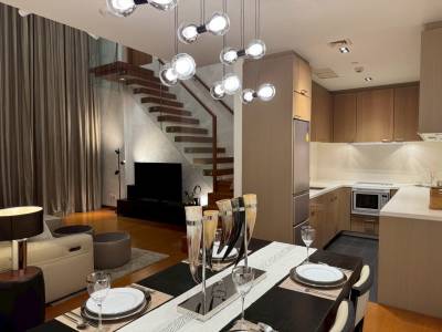 The Sukhothai Residences Newly Renovated Duplex