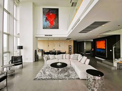 The River Condominium Luxury Duplex
