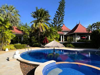Private Resort–Style Estate in Baan Ing Phu