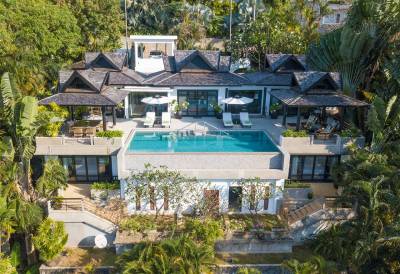 Luxury Sea-View Tropical Villa