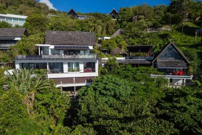 Phuket Thai Contemorary Oceanview Private Estate