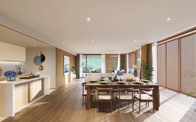 Banyan Tree Residences Creston Hill Luxury Penthouse