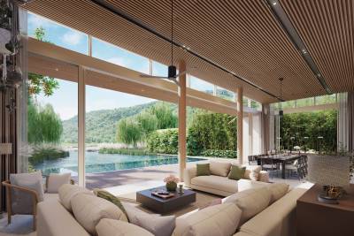 Banyan Tree Residences Creston Hill Luxury Villa
