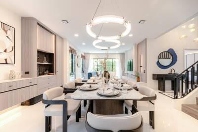 Luxury House at Nantawan Krungthep Kreetha