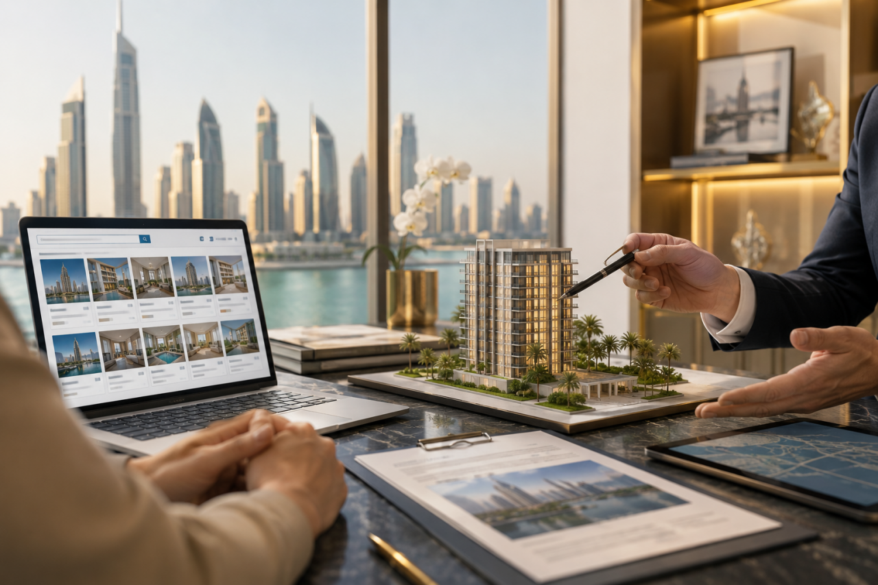 Guidance UAE Golden Visa residency concept representing 10-year long-term residency options for international property investors and eligible applicants in the United Arab Emirates.