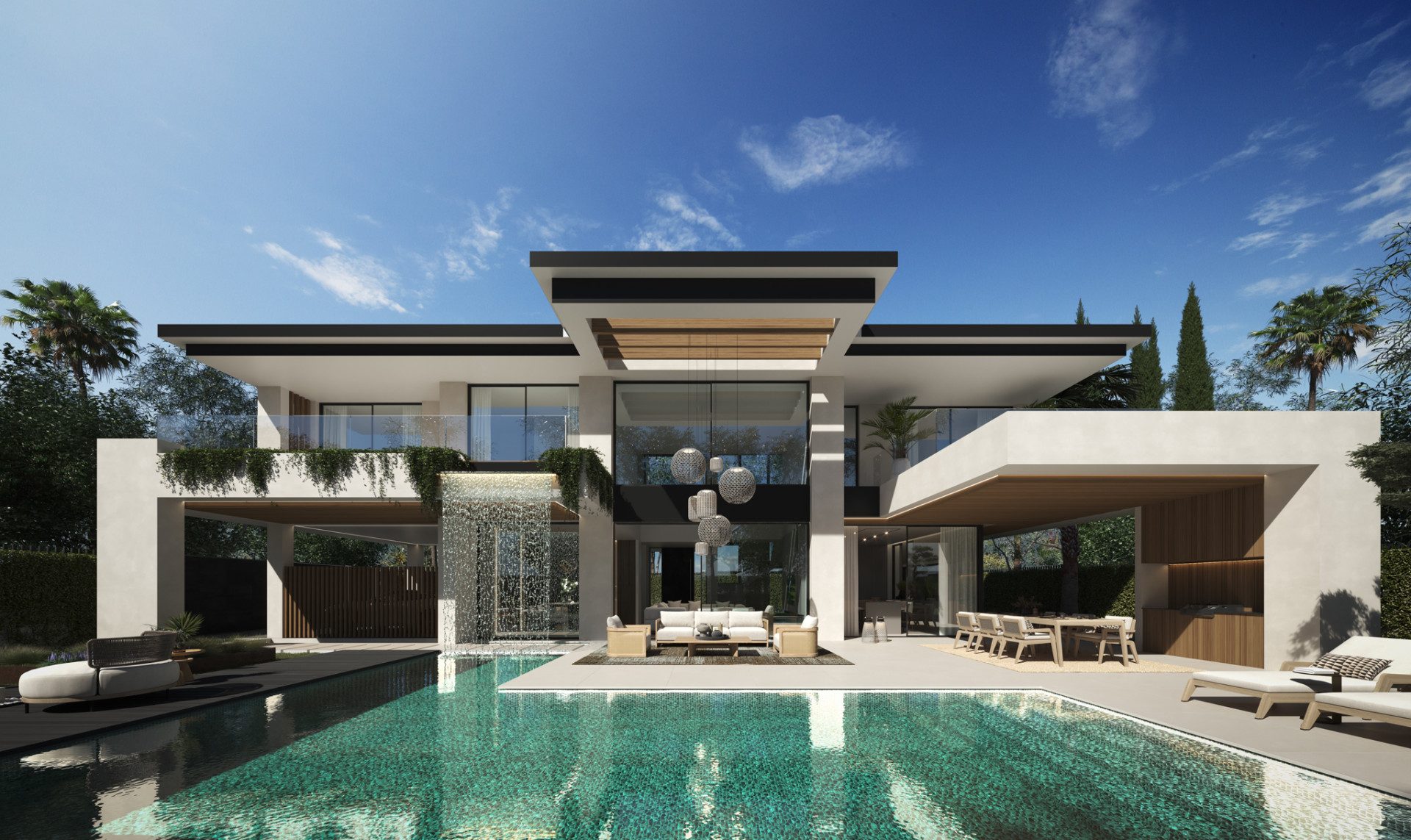Cortijo Blanco Luxury Villas section