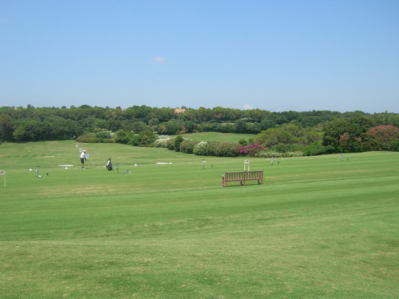 The Property's Position Within the Golf Development The Property's Position Within the Golf Development