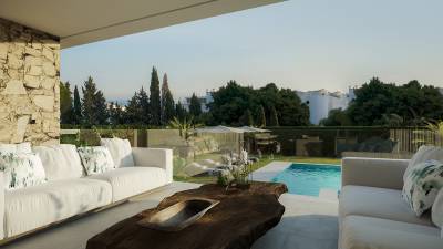 New 4 bed villa La Carolina Marbella Golden Mile