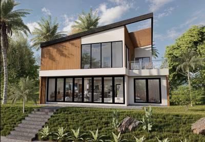 Rendering Front Elevatio n