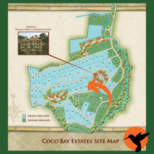 Location In Coco Bay