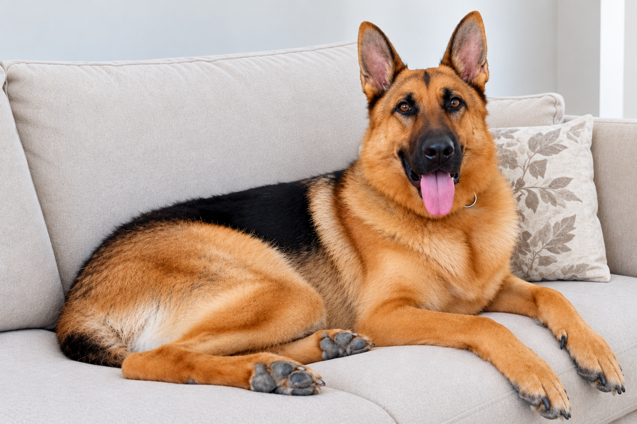 Ragnar the German Shepherd and his story