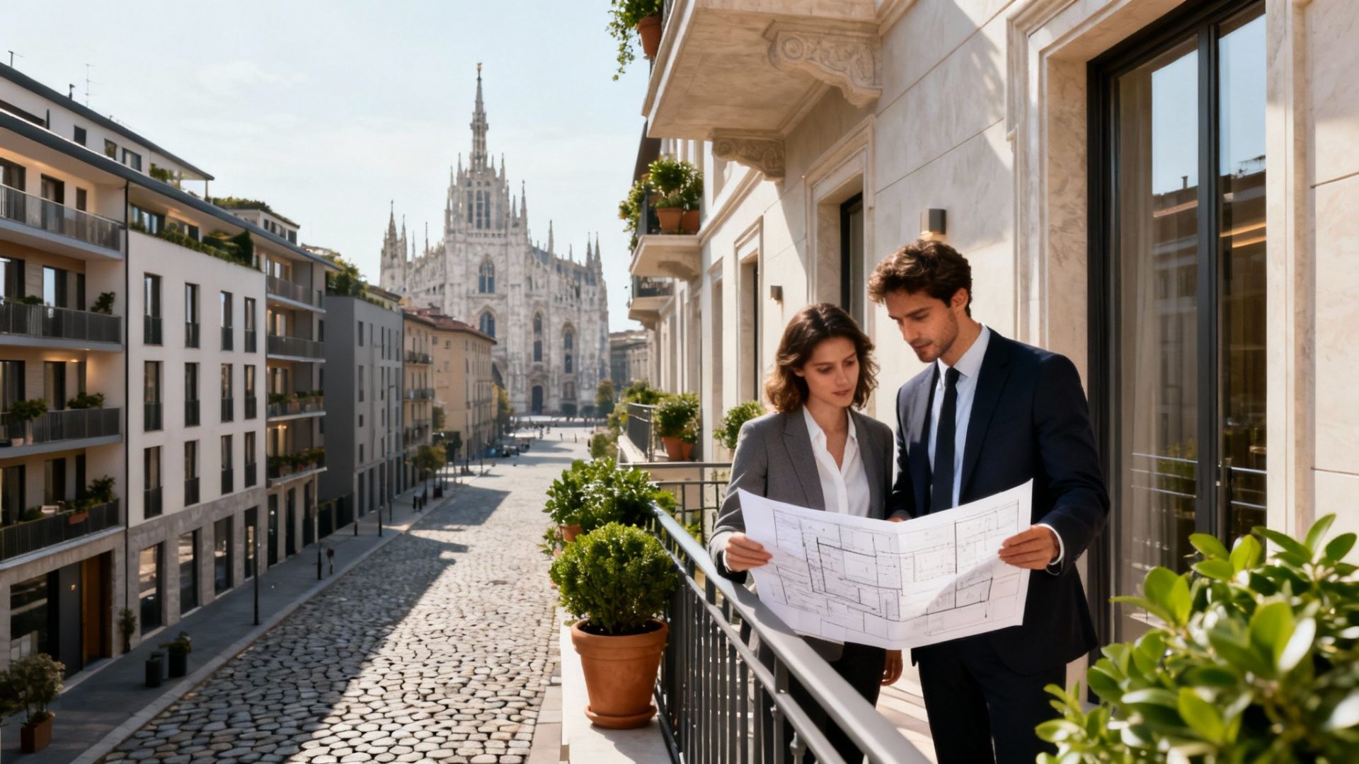 Milan italy real estate milan architecture