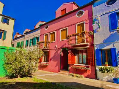 Villetta a schiera nella splendida isola di Burano!