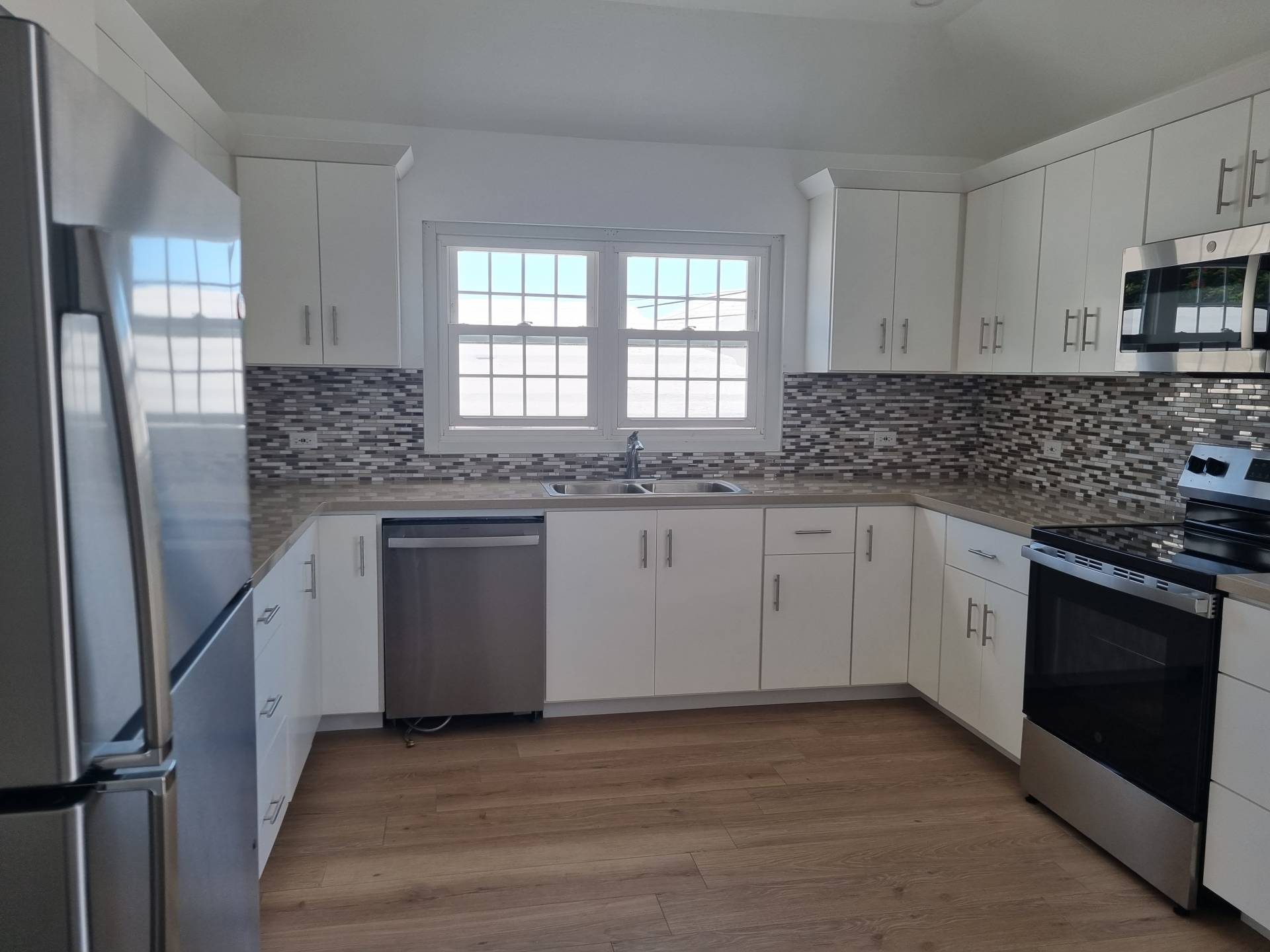 Sandys section after the property features