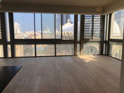 Bright Apartment with Open View For Rent in Gemmayze