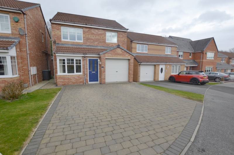 Cloverhill Court, Craghead, Keyhole Residential