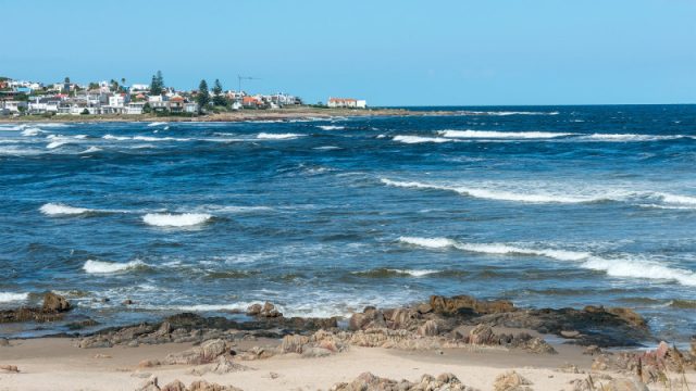 Uruguay property and lifestyle scene Uruguay property and lifestyle scene, showcasing local architecture and surroundings for international buyers exploring real estate opportunities in Uruguay.