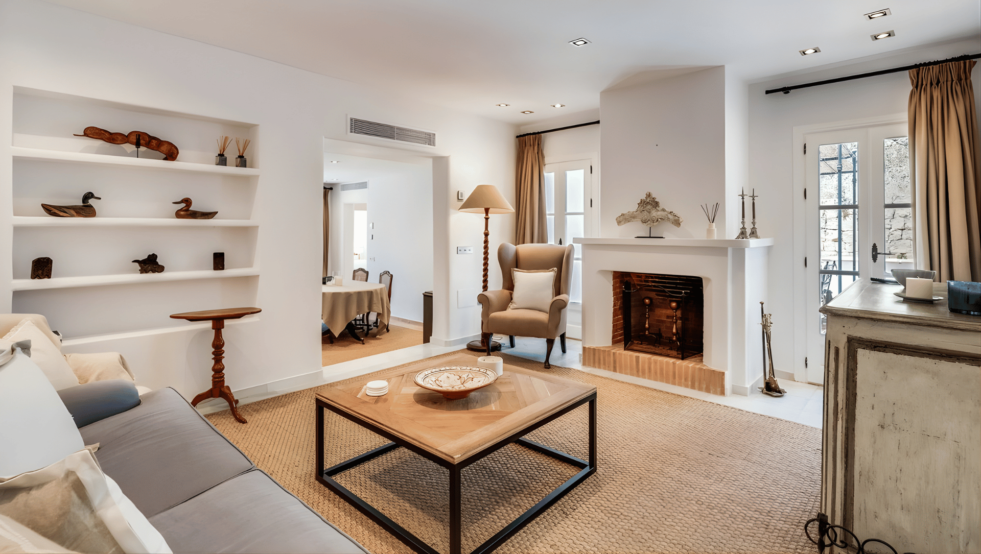 La Zagaleta luxury estate in Marbella with gated entrance, private villas, and panoramic Mediterranean views, showcasing exclusive high-security community for international property buyers in