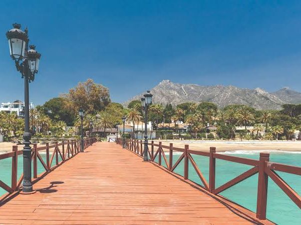 The Golden Mile, Costa Del Sol, Spain