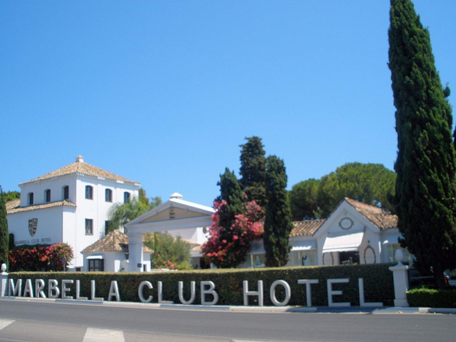 The Golden Mile, Costa Del Sol, Spain