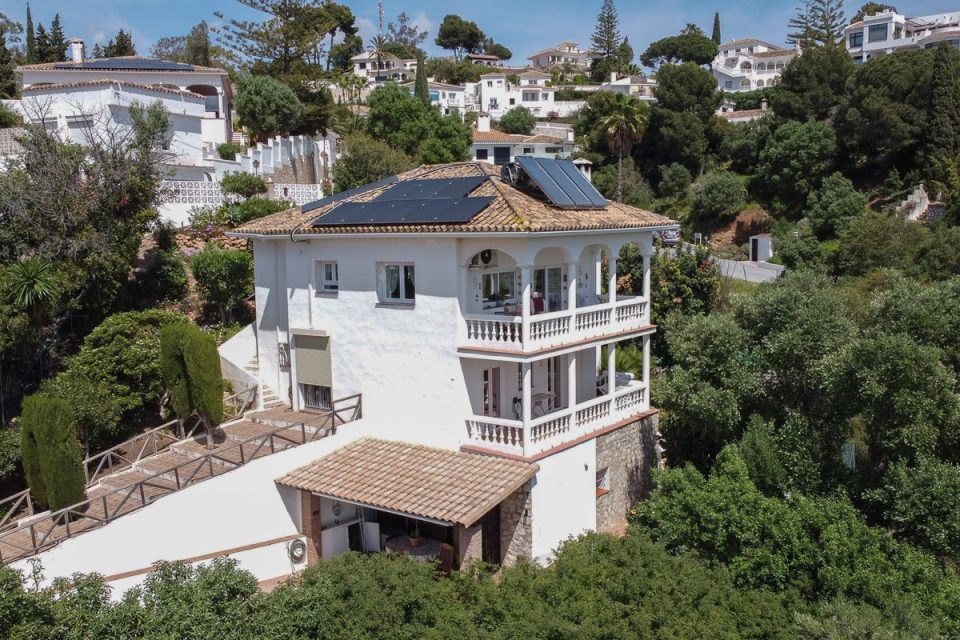 Benalmádena Pueblo section