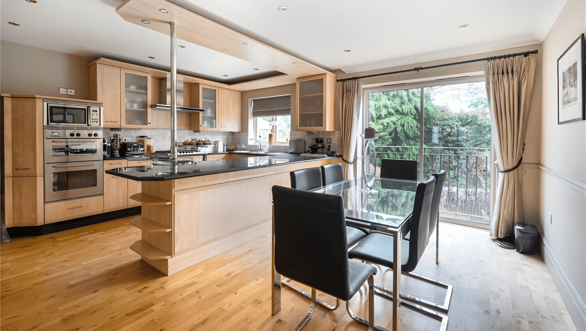 Yorkshire Golden Triangle residential property with luxury homes and green surroundings, highlighting high-performing UK housing market between £300k and £850k for international buyers