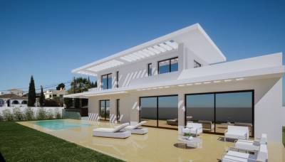 Contemporary villa - luxury living