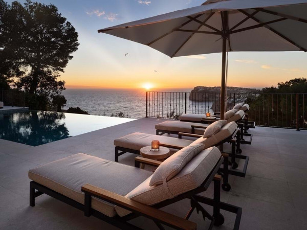 Luxury Sea View Villa , Cala Llamp, Port Andratx