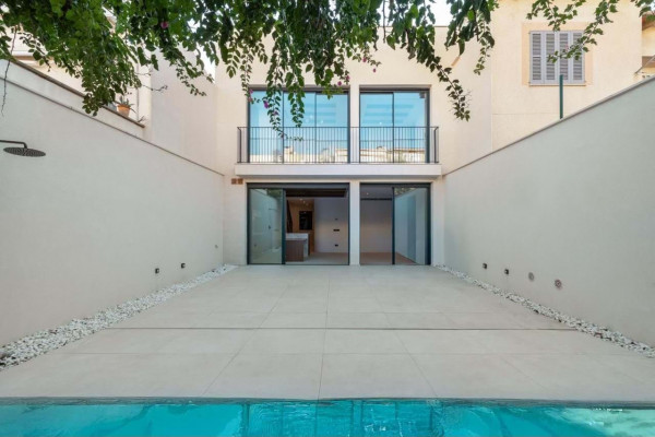 Brand New 3 Bedroom Townhouse for Sale, Portixol, Palma