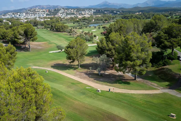 Opportunity! Last Plot Available Alongside The Santa Ponsa Golf Course