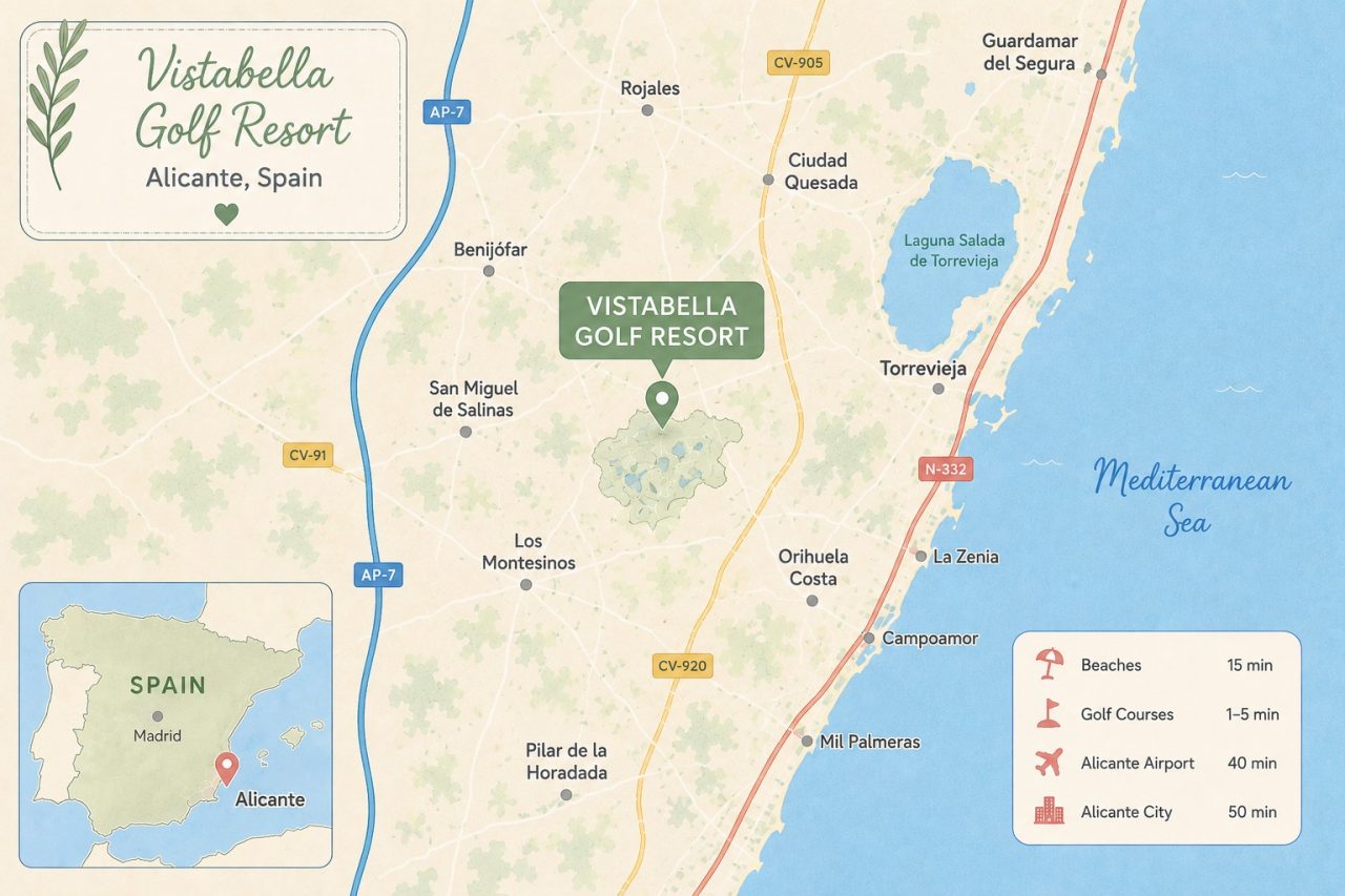 Vistabella map
