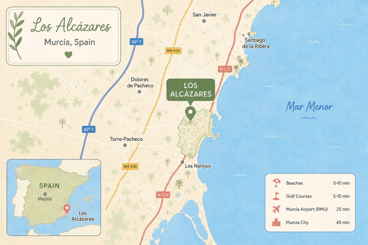 LA map