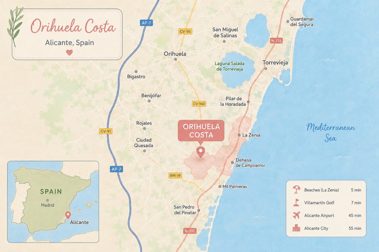 OC map